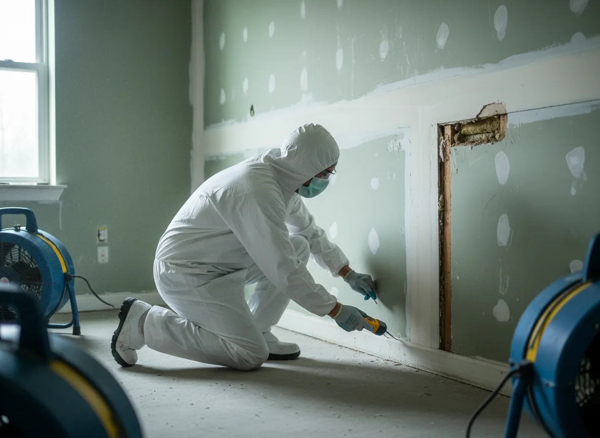 Water Damage Restoration company in Weiner, AR